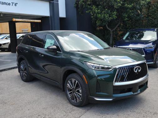 Deep Emerald 2027 INFINITI QX60 LUXE FWD