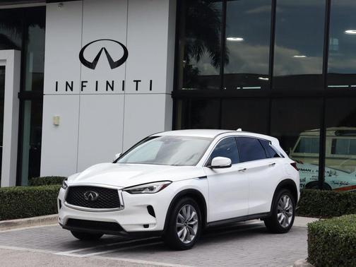 2021 INFINITI QX50 PURE