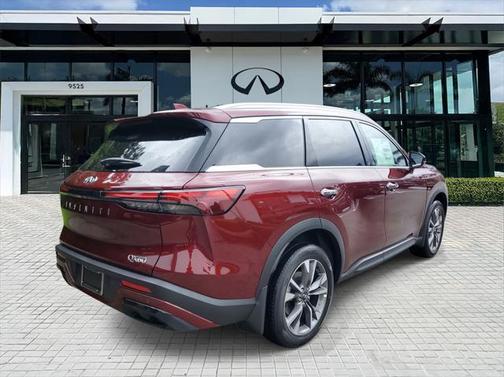 2025 INFINITI QX60 Luxe
