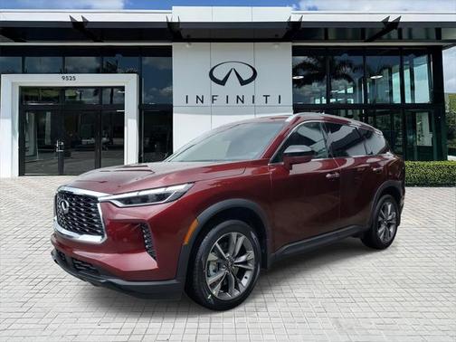 2025 INFINITI QX60 Luxe