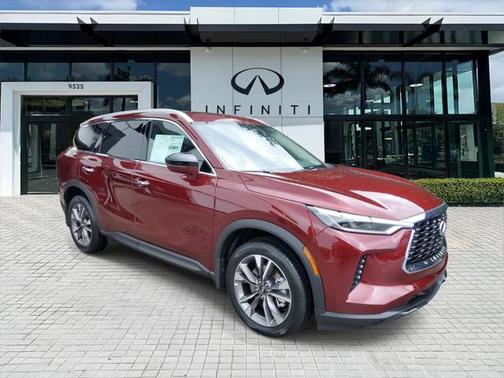 2025 INFINITI QX60 Luxe
