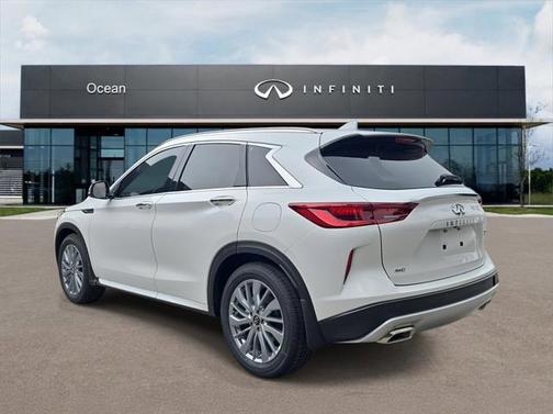 2025 INFINITI QX50 Luxe AWD