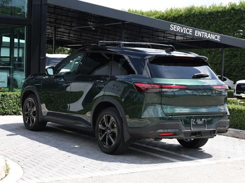 Deep Emerald/Black Obsidian 2026 INFINITI QX60 AUTOGRAPH