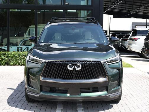 Deep Emerald/Black Obsidian 2026 INFINITI QX60 AUTOGRAPH