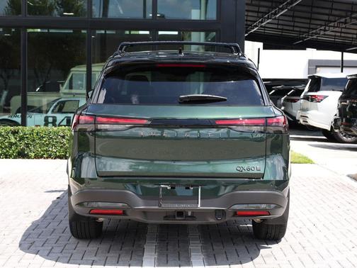 Deep Emerald/Black Obsidian 2026 INFINITI QX60 AUTOGRAPH