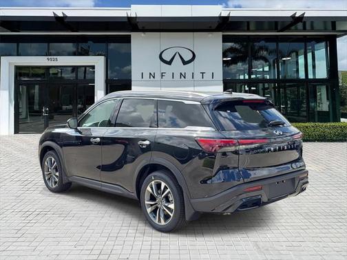 2025 INFINITI QX60 Luxe