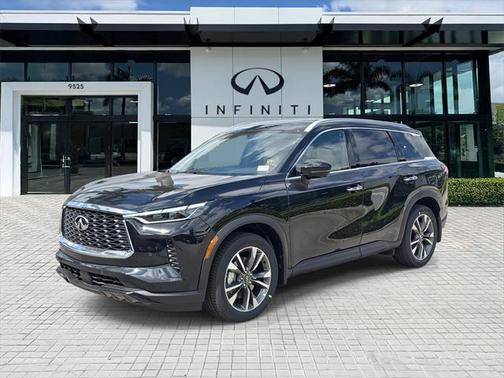 2025 INFINITI QX60 Luxe
