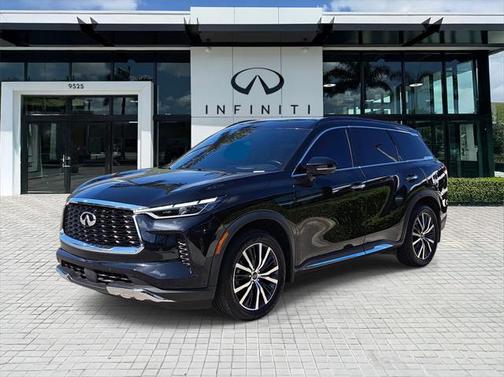 2022 INFINITI QX60 AUTOGRAPH