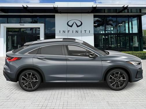 2025 INFINITI QX55 LUXE