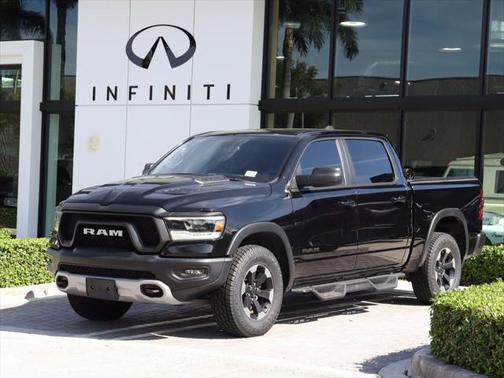 2020 RAM 1500 Rebel
