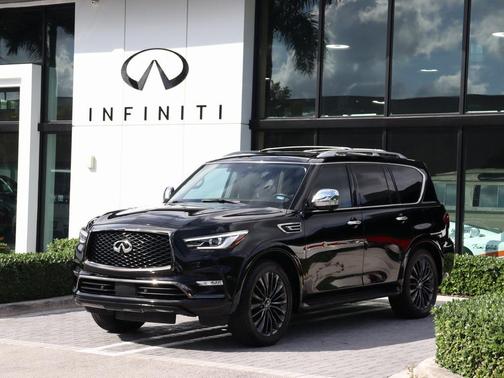 2021 INFINITI QX80 PREMIUM SELECT