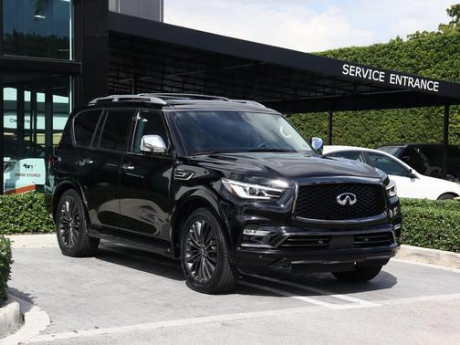 2021 INFINITI QX80 PREMIUM SELECT