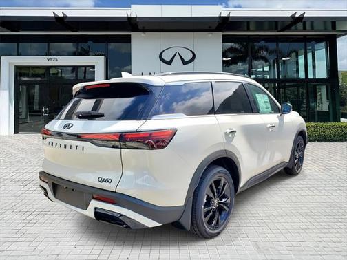 2025 INFINITI QX60 Luxe