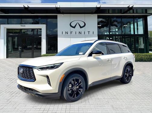 2025 INFINITI QX60 Luxe