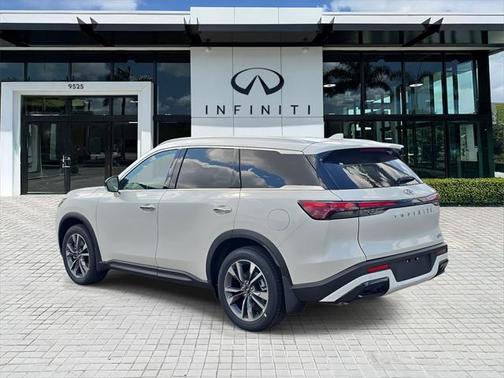 2025 INFINITI QX60 Luxe
