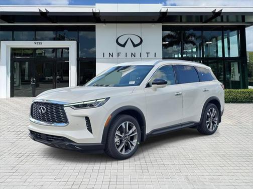 2025 INFINITI QX60 Luxe