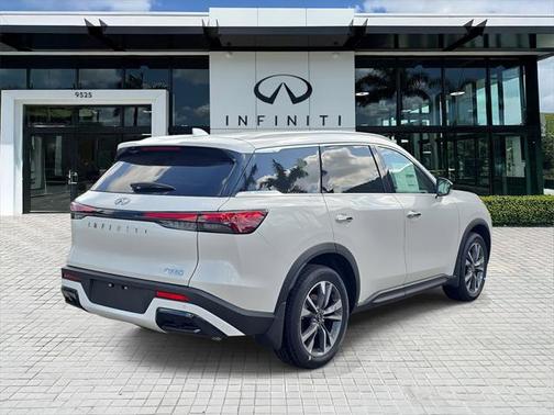 2025 INFINITI QX60 Luxe