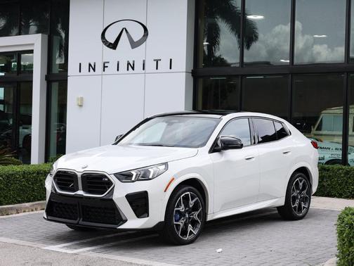 Alpine White 2025 BMW X2 M35i