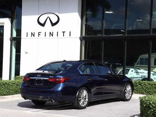 2022 INFINITI Q50 3.0t LUXE