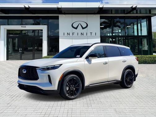 2025 INFINITI QX60 Luxe