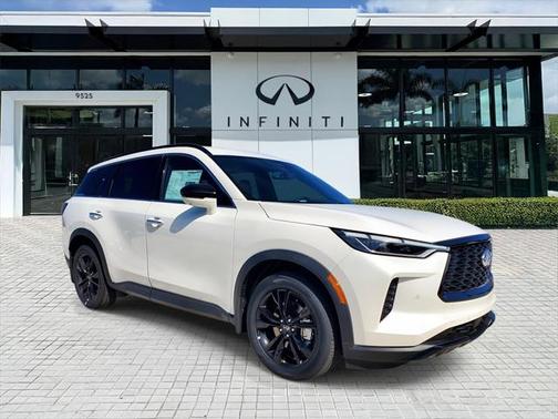 2025 INFINITI QX60 Luxe