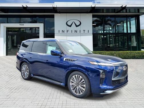 2025 INFINITI QX80 Luxe