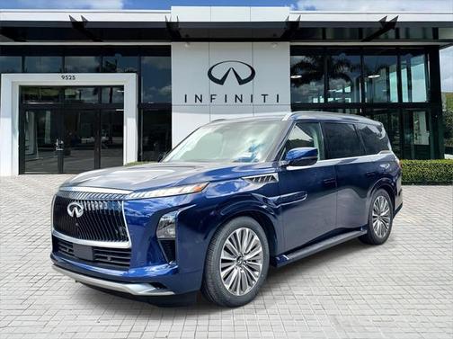 2025 INFINITI QX80 Luxe