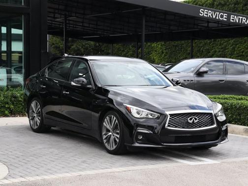 2022 INFINITI Q50 3.0t SENSORY