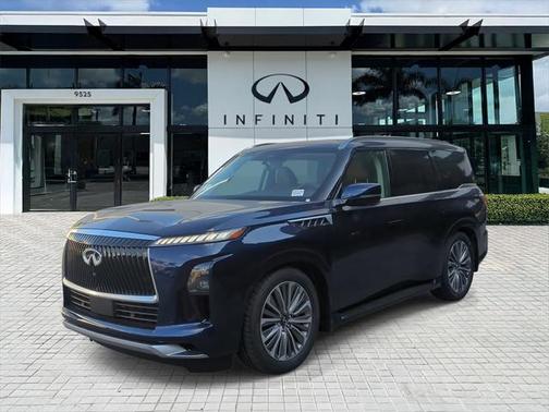 2025 INFINITI QX80 Luxe