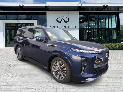 2025 INFINITI QX80 Luxe