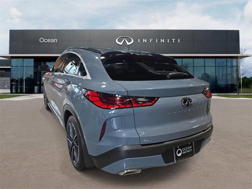 2025 INFINITI QX55 LUXE