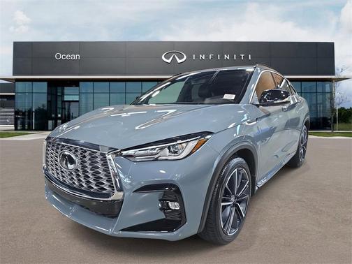 2025 INFINITI QX55 LUXE