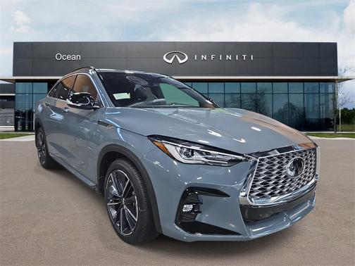 2025 INFINITI QX55 LUXE