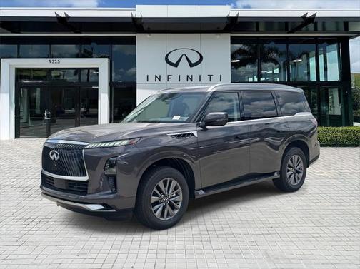 2025 INFINITI QX80 PURE
