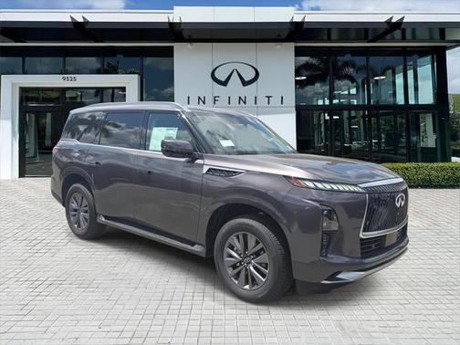 2025 INFINITI QX80 PURE