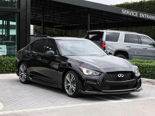 2024 INFINITI Q50 SENSORY