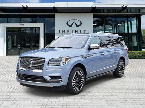 2019 Lincoln Navigator L Black Label