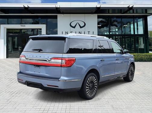 2019 Lincoln Navigator L Black Label