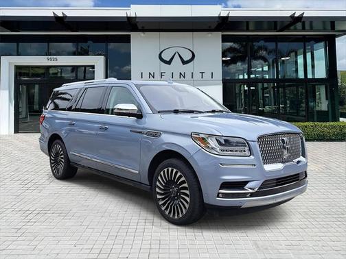 2019 Lincoln Navigator L Black Label