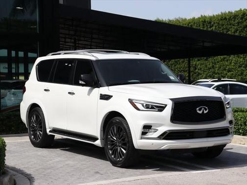 2023 INFINITI QX80 PREMIUM SELECT AWD