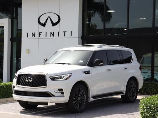 2023 INFINITI QX80 PREMIUM SELECT AWD