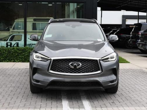 Graphite Shadow 2025 INFINITI QX50 LUXE