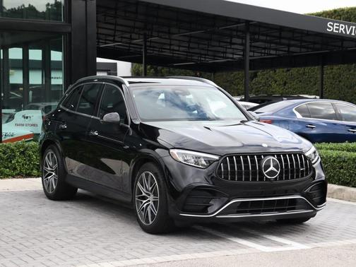 2025 Mercedes-Benz AMG GLC 43 4MATIC