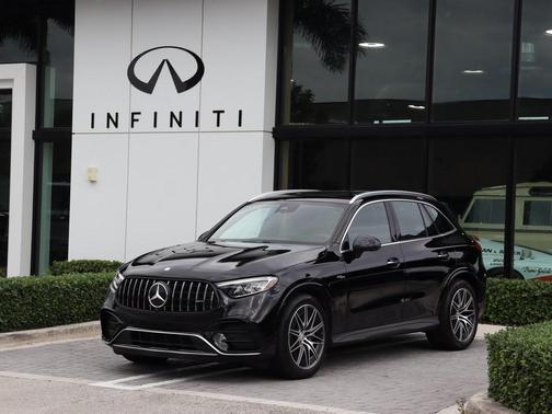 2025 Mercedes-Benz AMG GLC 43 4MATIC