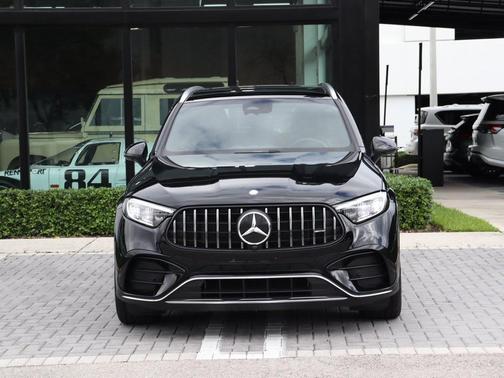 2025 Mercedes-Benz AMG GLC 43 4MATIC