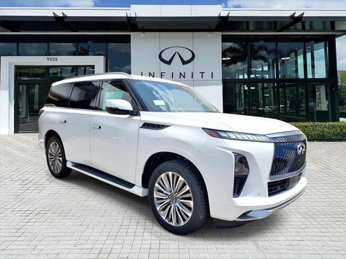2025 INFINITI QX80 Luxe