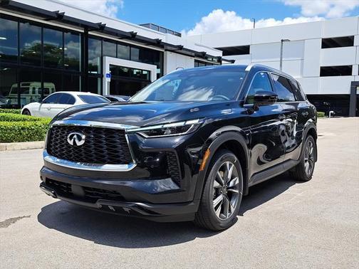 2025 INFINITI QX60 Luxe