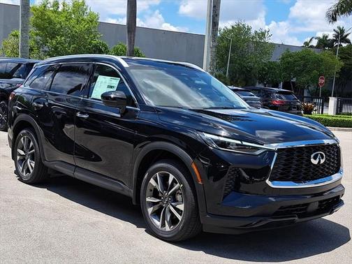 2025 INFINITI QX60 Luxe