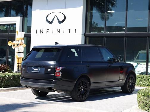 2020 Land Rover Range Rover Supercharged