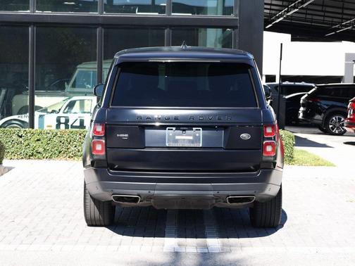 2020 Land Rover Range Rover Supercharged